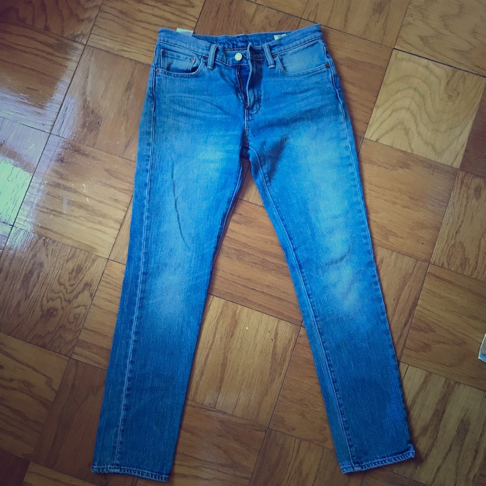 LEVI’S vintage cone denim high-waisted jean